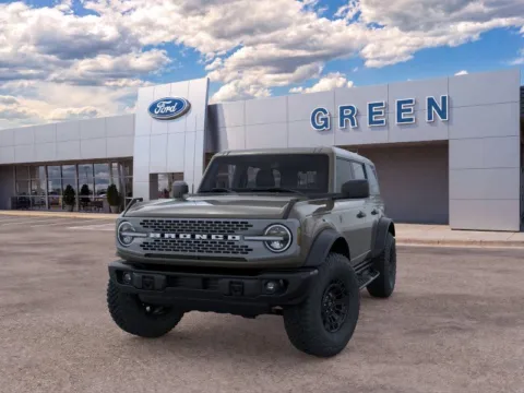 Photos of 2026 Ford Bronco Badlands for sale in Greensboro, NC at Green Ford