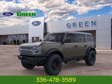Gray 2026 Ford Bronco Badlands for sale in Greensboro, NC