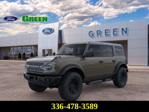 Gray 2026 Ford Bronco Badlands for sale in Greensboro, NC