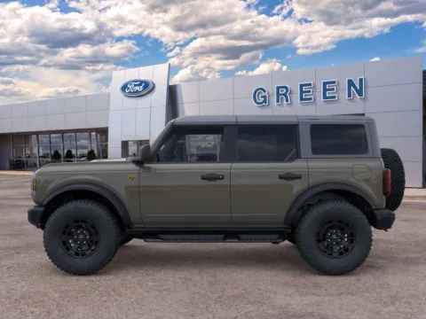 Another view of 2026 Ford Bronco Badlands for sale in Greensboro, NC at Green Ford