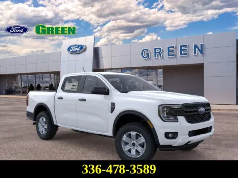White 2026 Ford Ranger XL for sale in Greensboro, NC