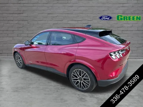 Another view of 2025 Ford Mustang Mach-E Premium for sale in Greensboro, NC at Green Ford
