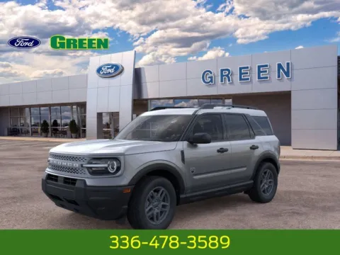 Gray 2026 Ford Bronco Sport Big Bend for sale in Greensboro, NC