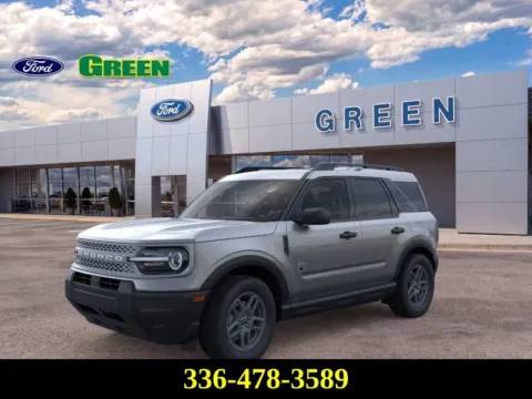 Gray 2026 Ford Bronco Sport Big Bend for sale in Greensboro, NC