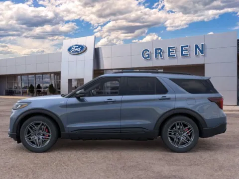 More photos of 2026 Ford Explorer ST-Line at Green Ford, NC