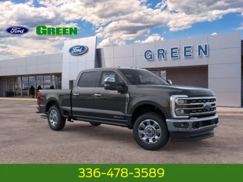 Black 2026 Ford F-350SD Lariat for sale in Greensboro, NC