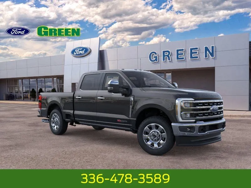 Black 2026 Ford F-350SD Lariat for sale in Greensboro, NC