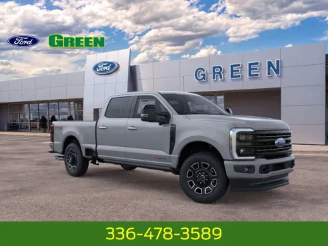 Gray 2026 Ford F-350SD Platinum for sale in Greensboro, NC