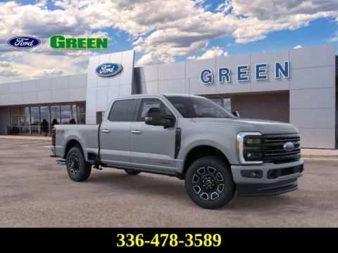 Gray 2026 Ford F-350SD Platinum for sale in Greensboro, NC