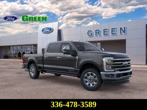 Black 2026 Ford F-350SD King Ranch for sale in Greensboro, NC