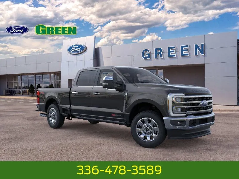Black 2026 Ford F-250SD King Ranch for sale in Greensboro, NC