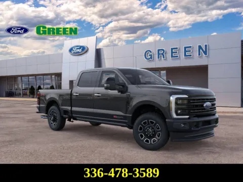 Black 2026 Ford F-250SD Platinum for sale in Greensboro, NC