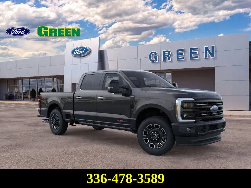 Black 2026 Ford F-250SD Platinum for sale in Greensboro, NC