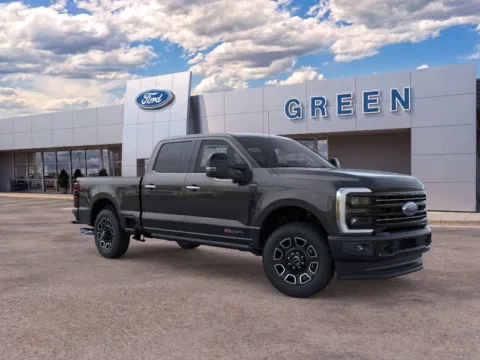 Black 2026 Ford F-250SD Platinum for sale in Greensboro, NC