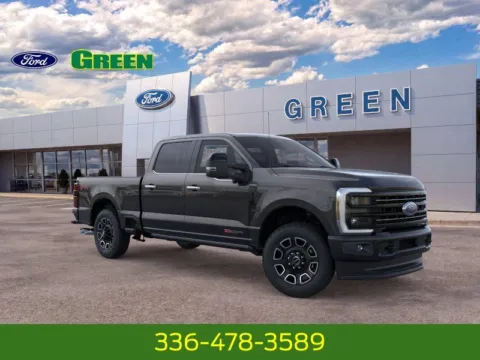 Black 2026 Ford F-250SD Platinum for sale in Greensboro, NC