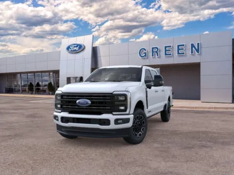 Another view of 2026 Ford F-250SD Platinum for sale in Greensboro, NC at Green Ford