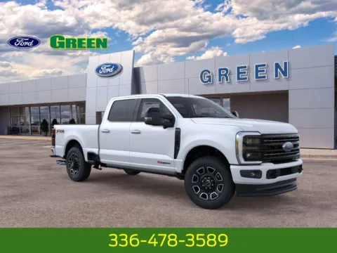 White 2026 Ford F-250SD Platinum for sale in Greensboro, NC