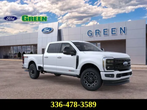 White 2026 Ford F-250SD Platinum for sale in Greensboro, NC