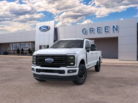 More photos of 2026 Ford F-250SD Platinum at Green Ford, NC