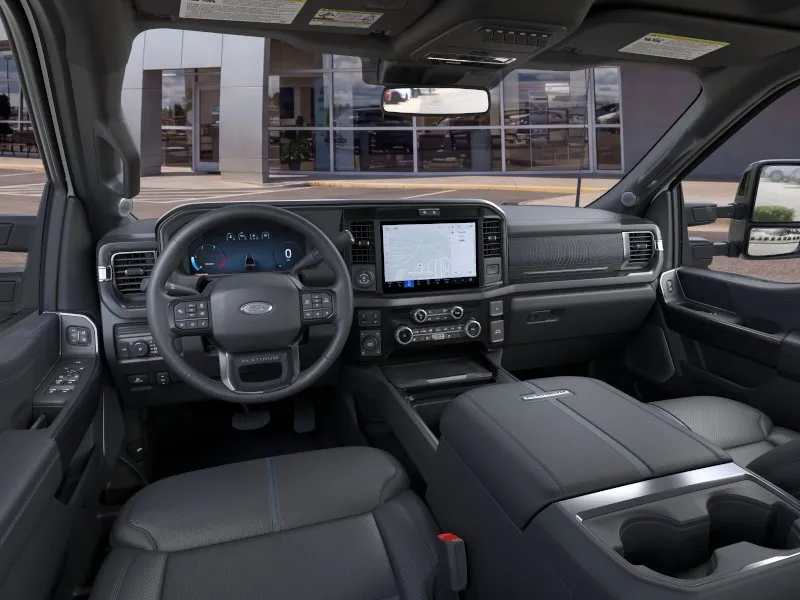 2026 Ford F-250 Super Duty Platinum - Photo 11