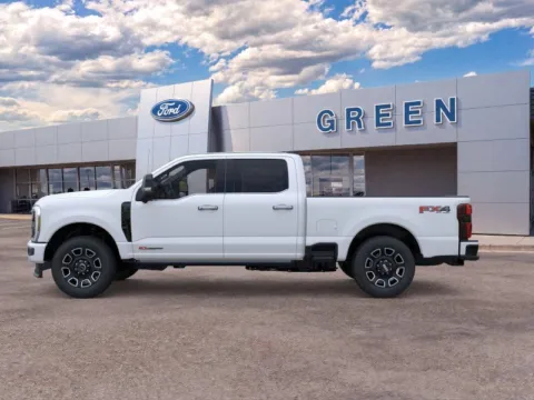More photos of 2026 Ford F-250SD Platinum at Green Ford, NC