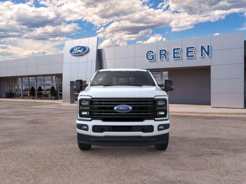 2026 Ford F-250 Super Duty Platinum - Photo 9