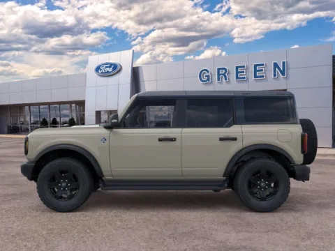 Another view of 2025 Ford Bronco Outer Banks for sale in Greensboro, NC at Green Ford
