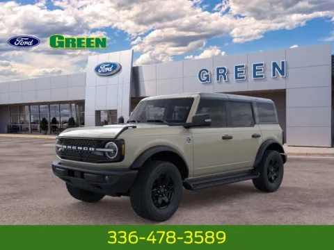 Brown 2025 Ford Bronco Outer Banks for sale in Greensboro, NC