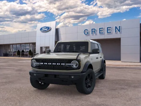 Photos of 2025 Ford Bronco Outer Banks for sale in Greensboro, NC at Green Ford
