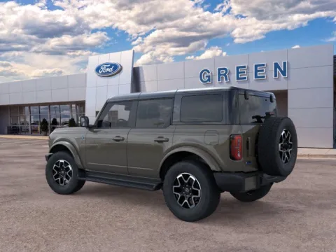 More photos of 2025 Ford Bronco Outer Banks at Green Ford, NC
