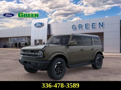 Gray 2025 Ford Bronco Outer Banks for sale in Greensboro, NC