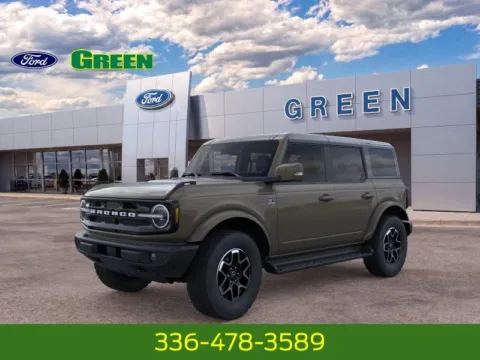Gray 2025 Ford Bronco Outer Banks for sale in Greensboro, NC