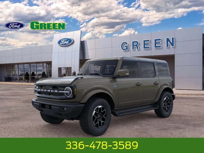Gray 2025 Ford Bronco Outer Banks for sale in Greensboro, NC
