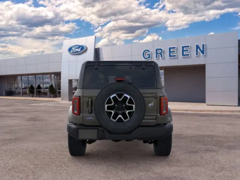 More photos of 2025 Ford Bronco Outer Banks at Green Ford, NC