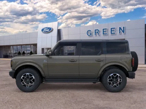 Another view of 2025 Ford Bronco Outer Banks for sale in Greensboro, NC at Green Ford