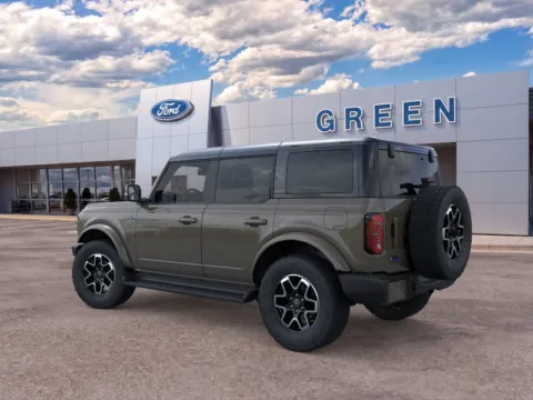 More photos of 2025 Ford Bronco Outer Banks at Green Ford, NC