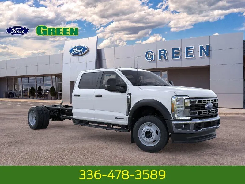 White 2025 Ford F-450SD XL for sale in Greensboro, NC