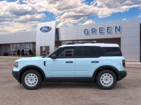 Another view of 2026 Ford Bronco Sport Heritage for sale in Greensboro, NC at Green Ford