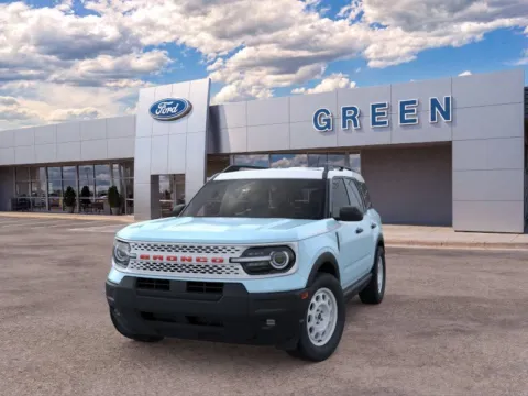 Photos of 2026 Ford Bronco Sport Heritage for sale in Greensboro, NC at Green Ford