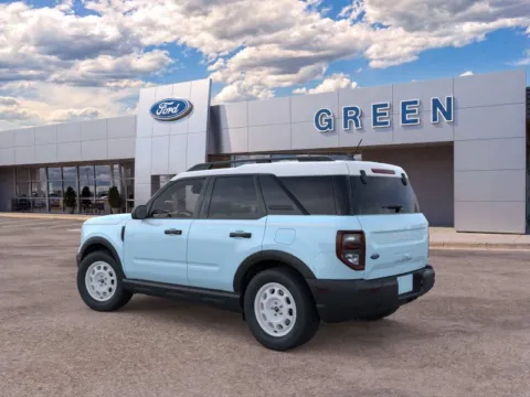More photos of 2026 Ford Bronco Sport Heritage at Green Ford, NC