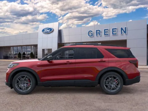 More photos of 2026 Ford Explorer ST-Line at Green Ford, NC