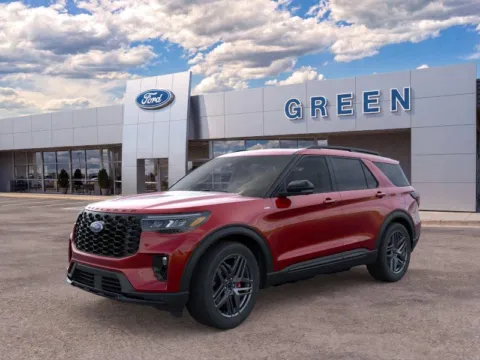 Photos of 2026 Ford Explorer ST-Line for sale in Greensboro, NC at Green Ford