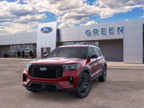 Another view of 2026 Ford Explorer ST-Line for sale in Greensboro, NC at Green Ford