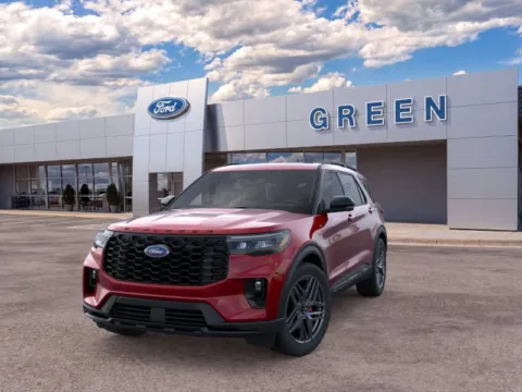More photos of 2026 Ford Explorer ST-Line at Green Ford, NC