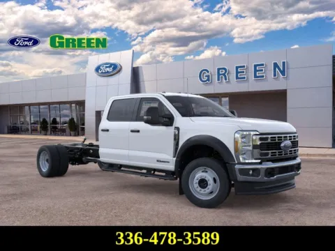 White 2026 Ford F-550SD XL for sale in Greensboro, NC