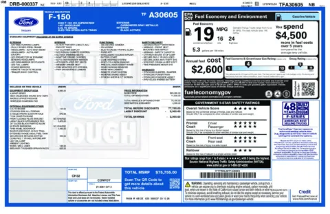 More photos of 2026 Ford F-150 Lariat at Green Ford, NC