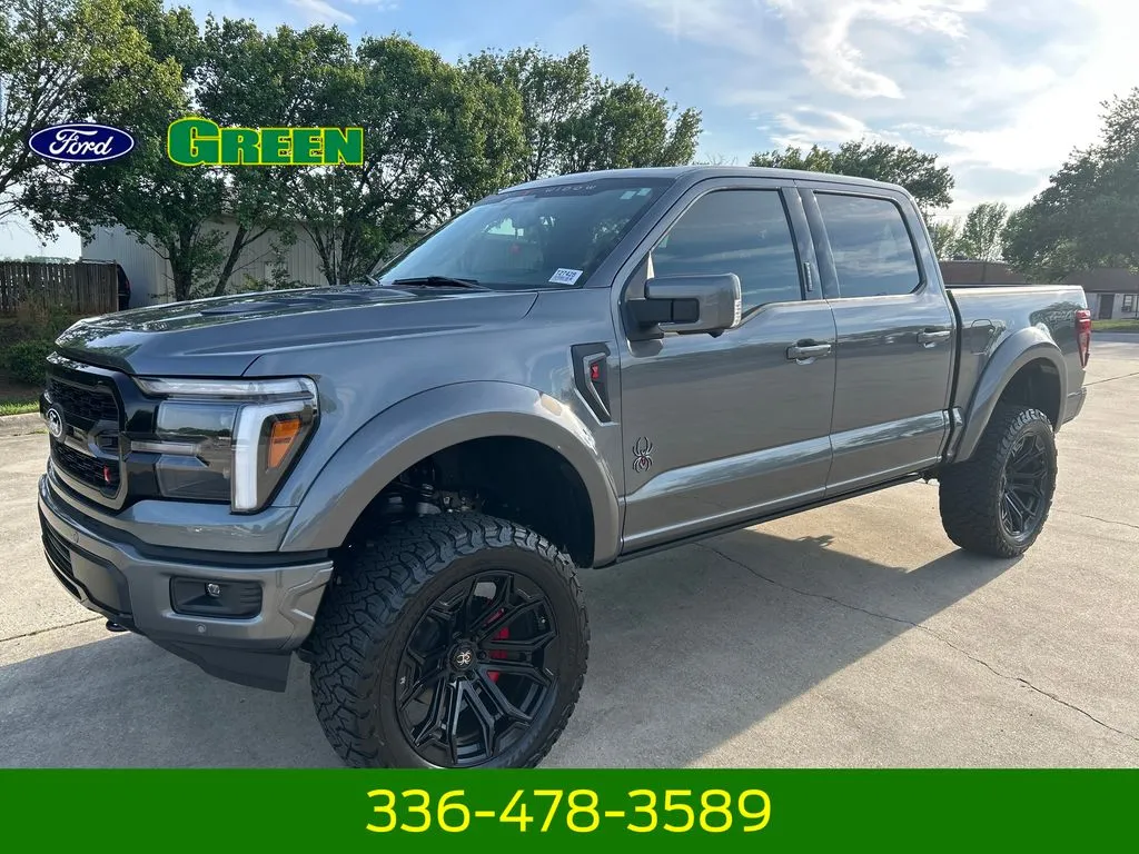 Gray 2026 Ford F-150 Lariat for sale in Greensboro, NC