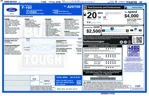 More photos of 2026 Ford F-150 STX at Green Ford, NC