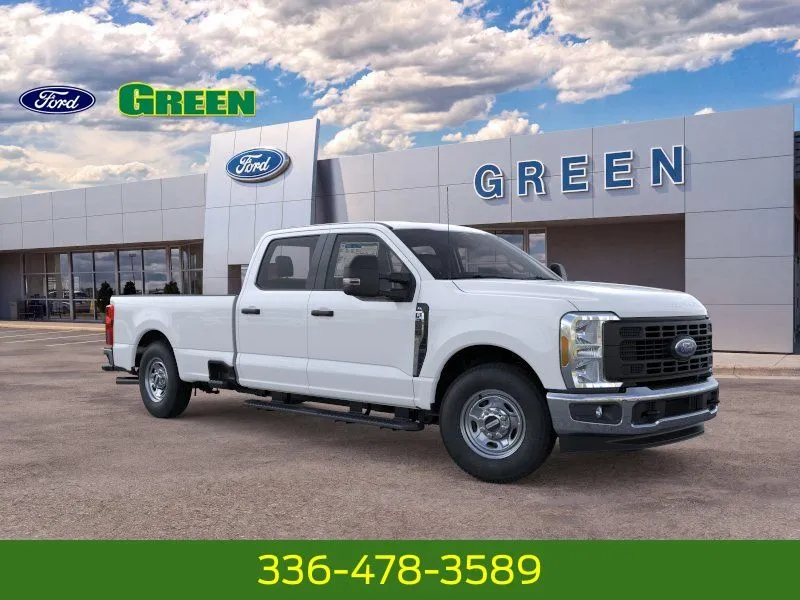 White 2025 Ford F-250SD XL Knapheide Body for sale in Greensboro, NC