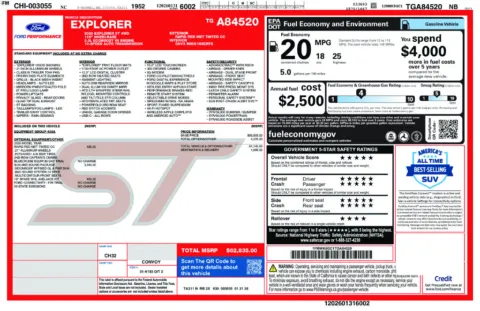 More photos of 2026 Ford Explorer ST at Green Ford, NC